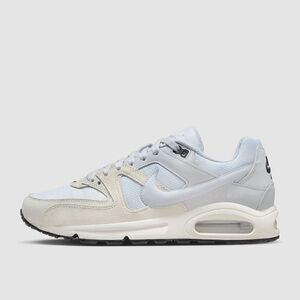 Nike Air Max Command Gray and Cream Sneakers